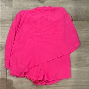 Revolve Pink Romper